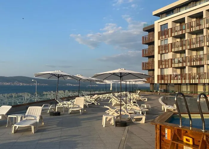 Paradiso B 210 Private Sea View Apartment Nesebar