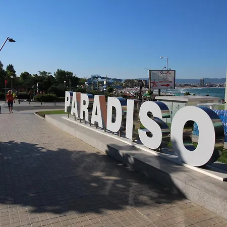 Apartmán Paradiso B 210 Private Sea View