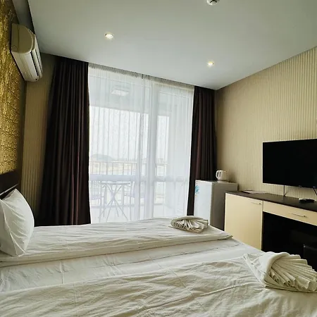 アパート Paradiso B 210 Private Sea View
