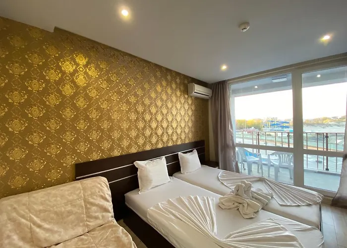 Paradiso B 210 Private Sea View Lejlighed Nessebar