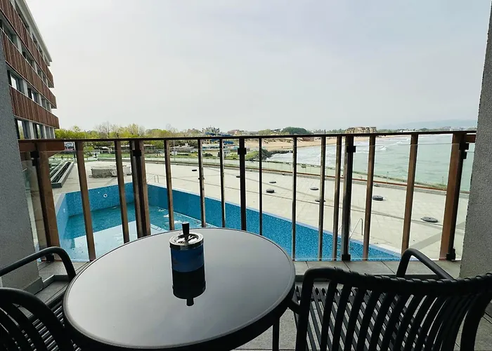 Lejlighed Paradiso B 210 Private Sea View Nessebar